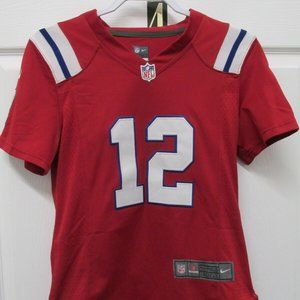 Nike Tom Brady New England Patriots Throwback Jersey Youth Size Small